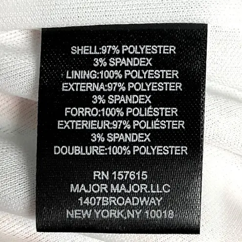 Tahari ASL Sleeveless Sheath Dress Midi Multicolor Geometric Print Sz 6 New Blue