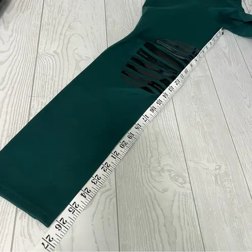 Elation Red Label Sport Breeches Equestrian Teal Blue Size XS