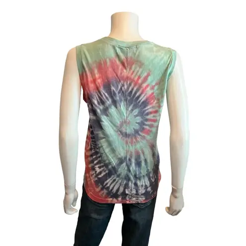 Wildfox  Eat Pie Tie Dye Muscle Tank Size XS