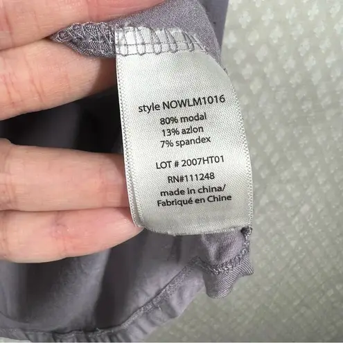 Barefoot Dreams Purple Long Sleeve Top