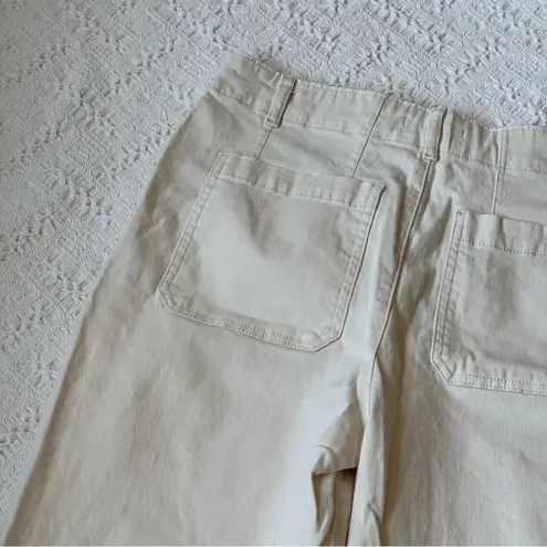 Bagatelle Cream Chino Pocket Pants