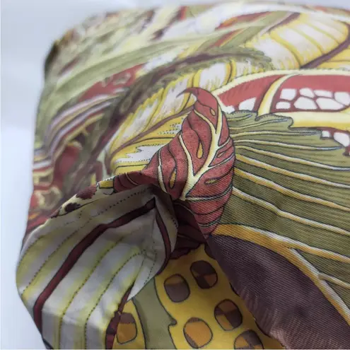 Salvatore Ferragamo  Jungle Print Travel Bag EUC