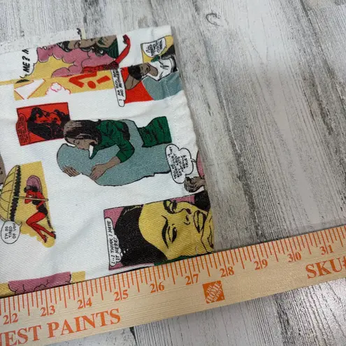 Reformation Comic High Rise Straight Jeans | White | Button Fly | Size 25 | Rare