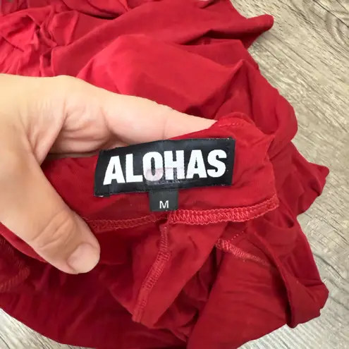 ALOHAS  Jazmin Maxi‎ Dress size medium