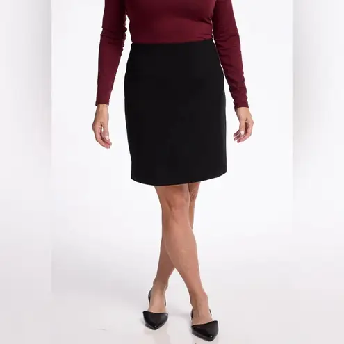 Talbots  Wool Blend Black Pencil Skirt Sz 12 Large Academia Preppy Office Classic - Image 12