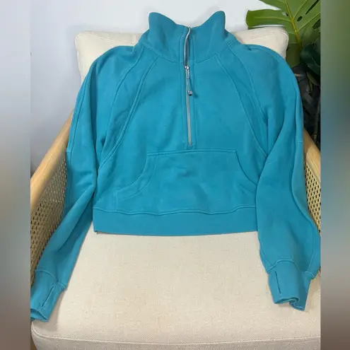 Lululemon  Scuba Oversized Funnel Neck Half Zip Size XS/S