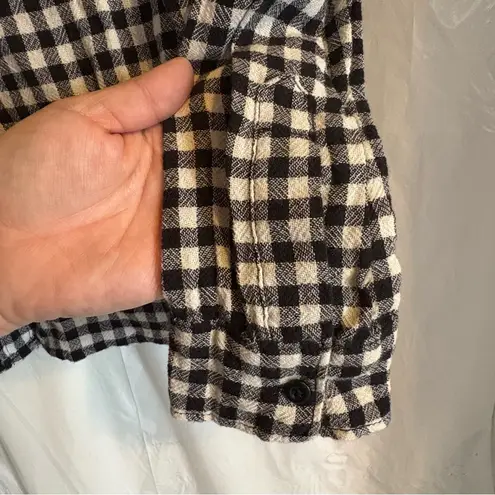 Denim & Supply Ralph Lauren Denim & Supply Button Down Shirt Womens Medium Ralph Lauren Plaid RL Tomboy