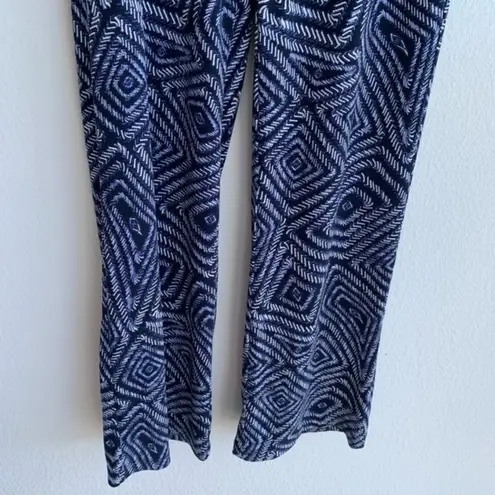 Karen Kane Boho Pull On Flowy Pants Boho Elastic Waist Small