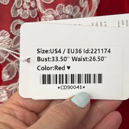 JJ's House Evening Gown Prom Strap Strapless Princess Neck Sequin Lace Cutout 4