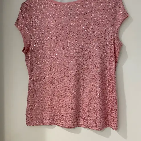 INC Sequined Top