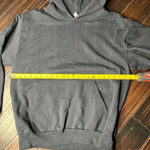 Los Angeles Apparel Hoodie sweater long sleeve basic cotton unisex warm ski