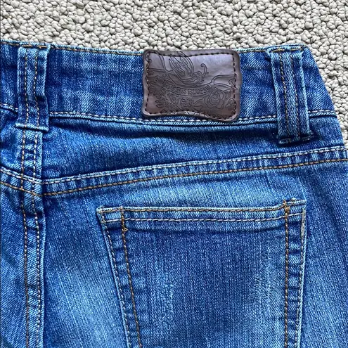 Paris Blues Women's Cropped Blue Jeans