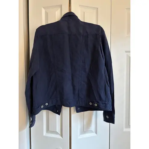 Jones New York Linen Blend Denim