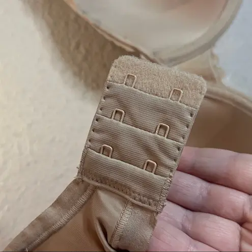 Natori Hidden Glamour Women’s Underwire T shirt Bra Size 32DD Tan