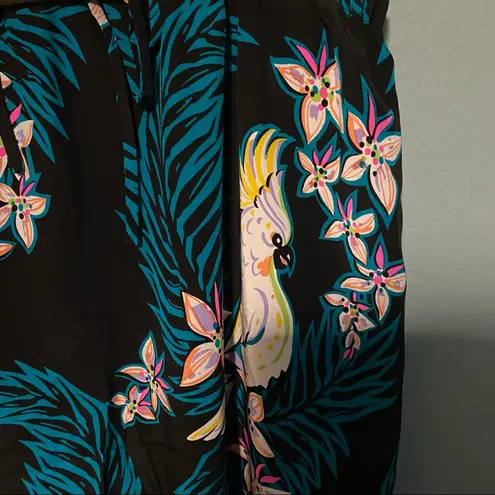 Bob Mackie Coconut Girl Macaw Skirt