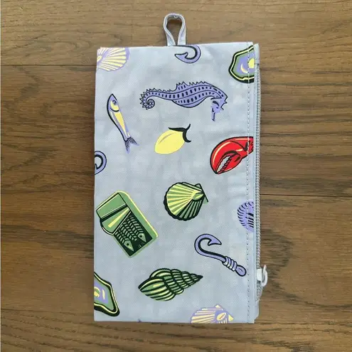Baggu NWT Go Pouch Set of Two in Medium and Small Size Sea Creatures