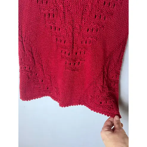 Women's Reflections by Spiegel Red Knit V