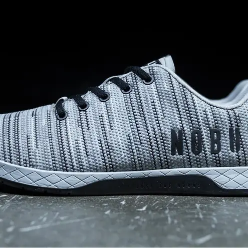 Nobull Ice Burst Grey White