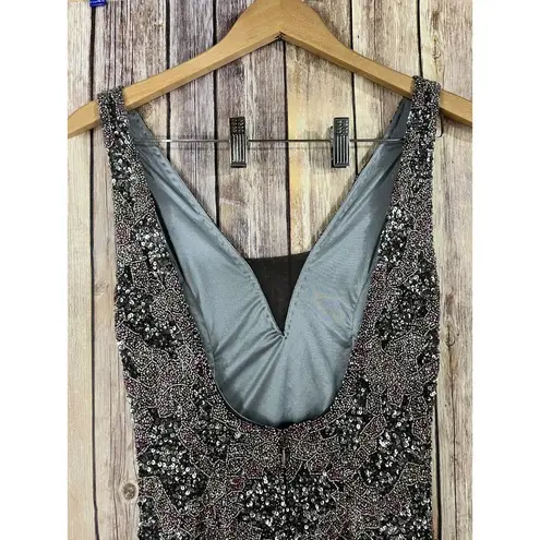 Lara Designs Beaded Cocktail Dress SIZE 6 Prom Homecoming Formal Mini