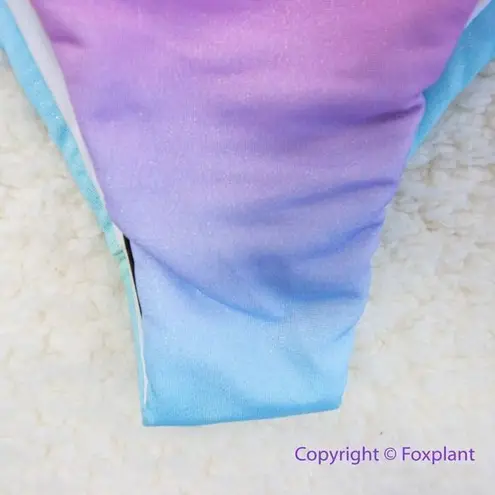 New! Set! Monica Hansen Beachwear MHB Miami vice bikini, size XL Pink