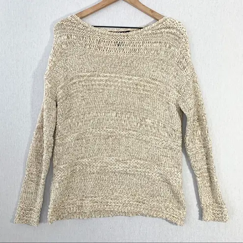 BCBGMAXAZRIA  Mixed Stitch Sweater Size XXS