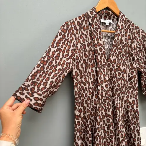 Derek Lam Collective Animal Printed Dress 4