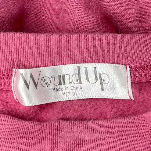 Wound Up Love Dream Live Sweatshirt, Pink, Medium