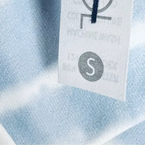 Scorpio Sol Compression Leggings Size Small (Flaw-spot) Tie Dye Sky Dye