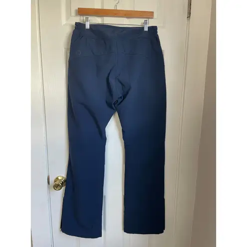 Outdoor Ventures Women's Navy Blue Fleece Lined Snow Ski winter Pants size L Size L