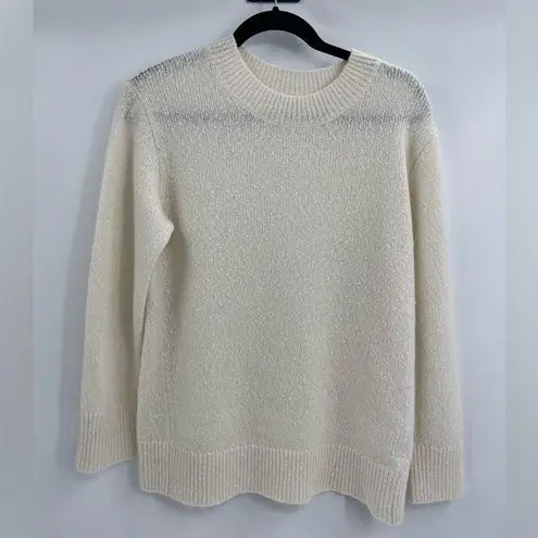 Vince  Women’s Pullover Alpaca Wool Silk Polyamide Comfy Sweater Size Small