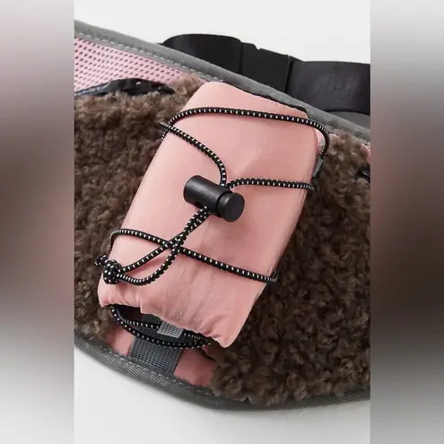 Free People Playoff Sherpa Sling Pink