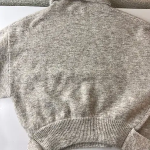 Wilfred Aritzia Lorin Sweater Tie Waist Wool Alpaca Blend Women Size XXS