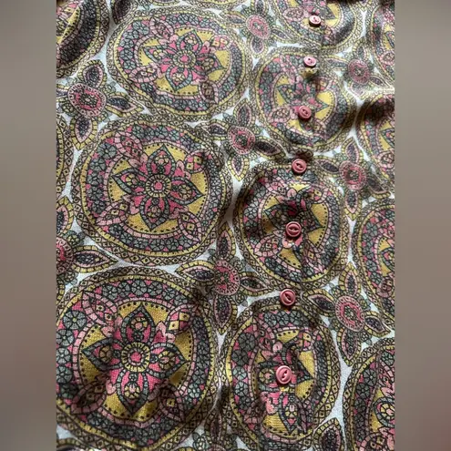 Tabitha Mandala Cardigan, XL, NWOT Pink