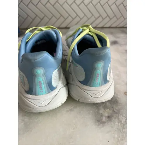 Hoka One One Arahi 7 Women’s Sz 9 B Illusion/Dusk Running Shoes 1147851