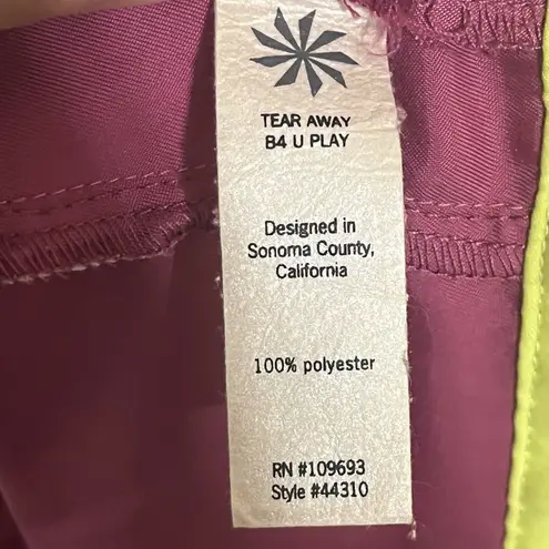 Athleta  Women's Ounk Longboard Swim Shorts Board Shorts Size 10 Drawstring Waist - Image 12