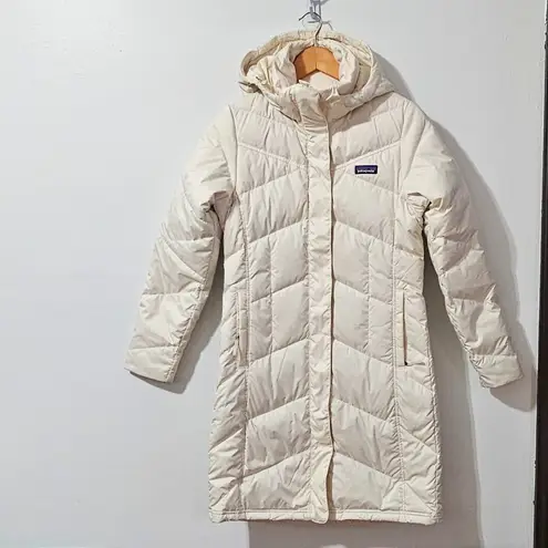 Patagonia  Down With It Parka - Natural - Women's Size S - 28442