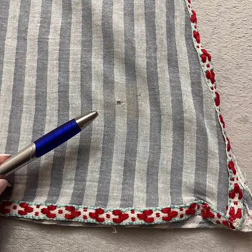 Giani Bernini Gianni Bini Tunic Dress Women's Size Small Striped Boho Up Tassel India