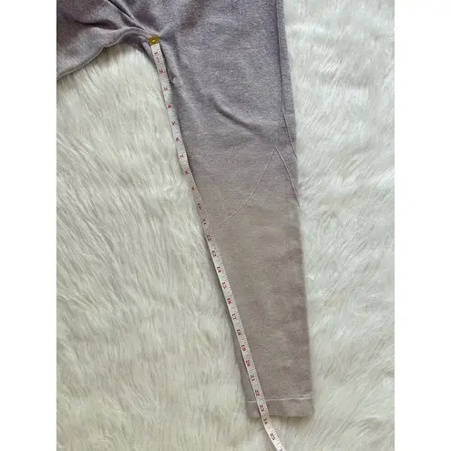 AYBL Pulse Seamless Purple Lilac Ombre Running Gym Workout Leggings Size Medium