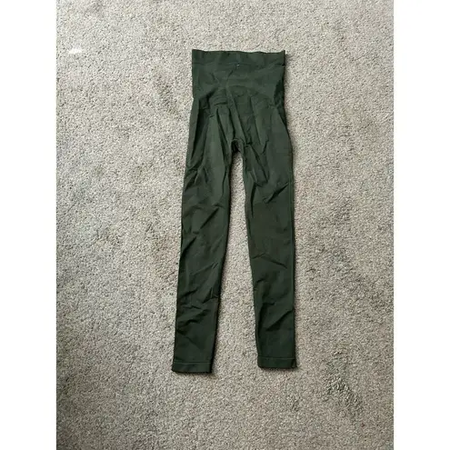 Blanqi Everyday Maternity Belly Support Leggings GREEN size Small