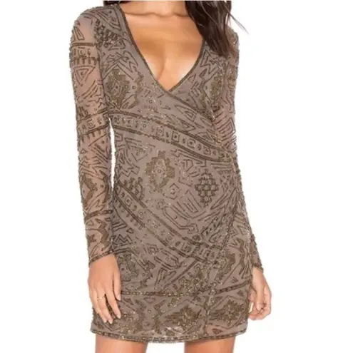 Majorelle Little Hills Beaded Dress