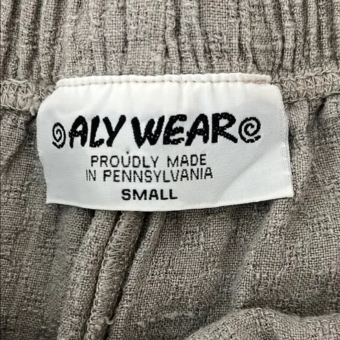 Vintage Aly Wear Linen Lagenlook Relaxed Fit 3 Piece Set