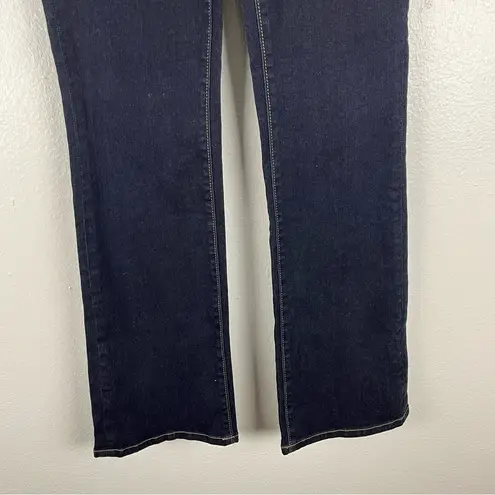 Boston Proper Dark Wash Flared Leg Jeans, Size 4
