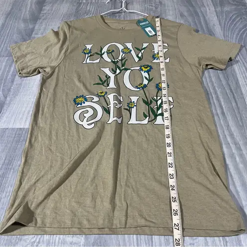 Life Clothing Co. . “Love Yo Self” Graphic T-Shirt; Small Women’s; NEW