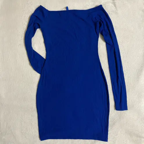 SKIMS Soft Lounge Off-The-Shoulder Dress M