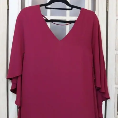 Revolve  Cupcakes and Cashmere Suki Dress Red Velvet M