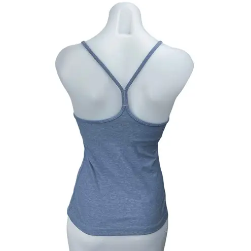 Lululemon Power Y Blue Sleeveless Cami Camisole Workout Yoga Athletic Tank Top 2
