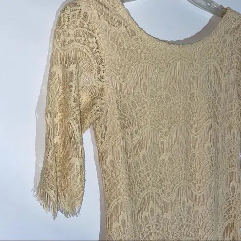 Ezra Lace Dress Size Medium
