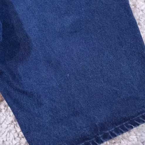 Jordache Vintage Size 32 High Rise Mom Jean Shorts Dark Wash Baggy Relaxed