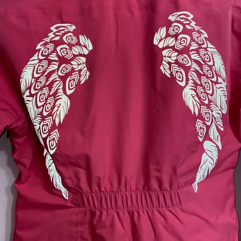 Odd Molly NWT $500  Pink Winged Love Alanche Jacket 1