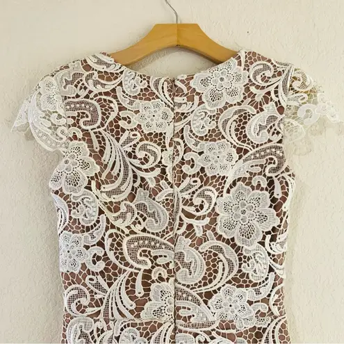 Dress the Population NWT Juliette Lace Romper